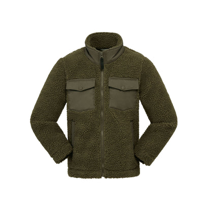 Tripp Boys Sherpa Jacket - Earth