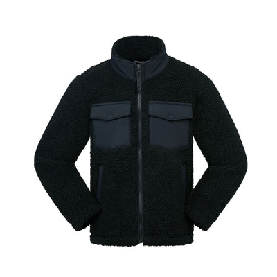 Tripp Boys Sherpa Jacket - Black