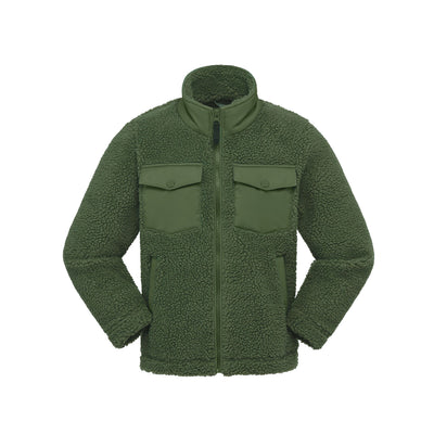 Tripp Boys Sherpa Jacket - Clover