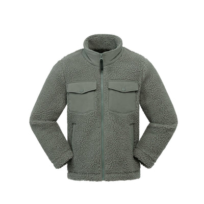 Tripp Boys Sherpa Jacket - Foghorn
