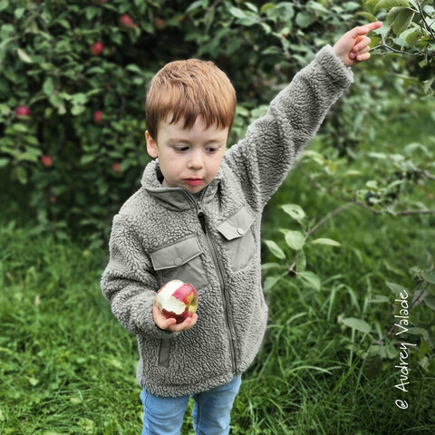 Tripp Boys Sherpa Jacket - Foghorn