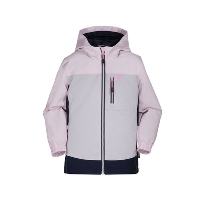 Manteau doublé polaire fille Trista - Dusty Pink