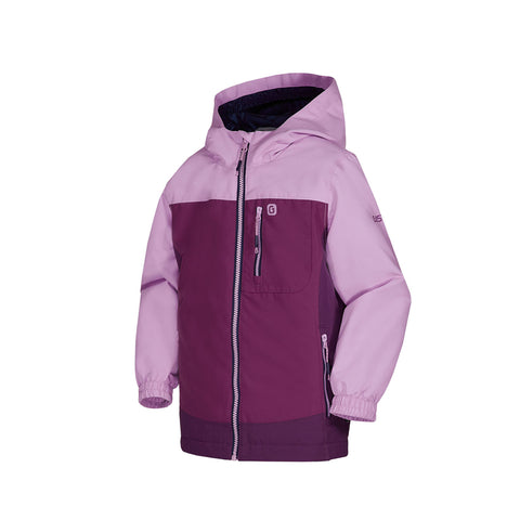 Manteau doublé polaire fille Trista - Wild Aster