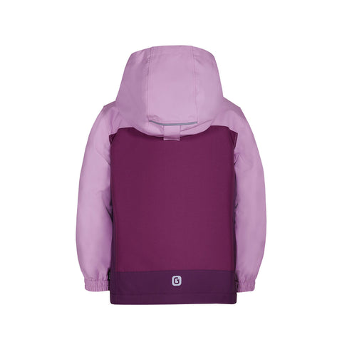 Manteau doublé polaire fille Trista - Wild Aster