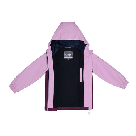Manteau doublé polaire fille Trista - Wild Aster