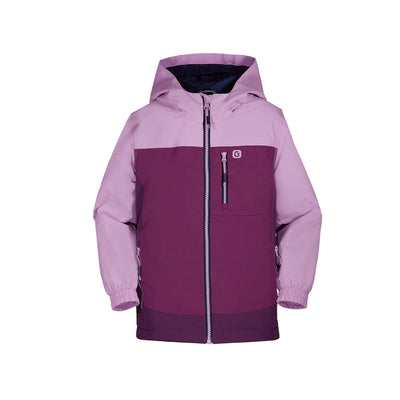 Manteau doublé polaire fille Trista - Wild Aster
