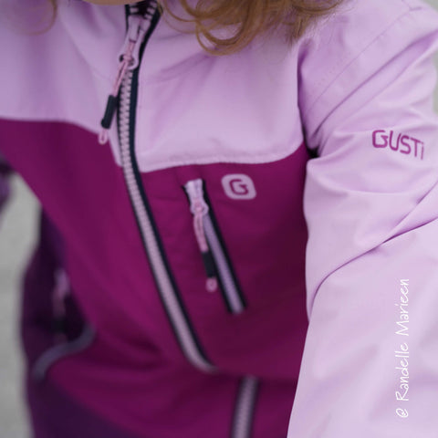 Manteau doublé polaire fille Trista - Wild Aster