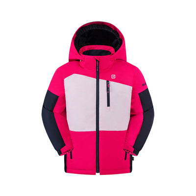 Manteau d'hiver tech fille Vera - Bright Rose