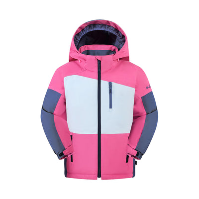 Manteau d'hiver tech fille Vera - Pinky