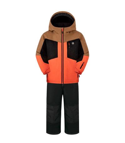 Habit de neige garçon Wilson - Brown