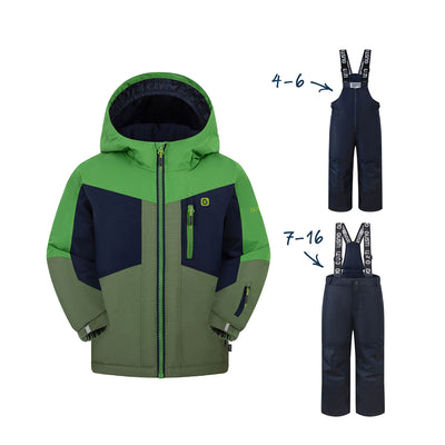 Habit de neige garçon Wilson - Clover