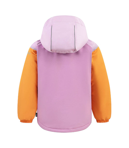 Lilac/clementine