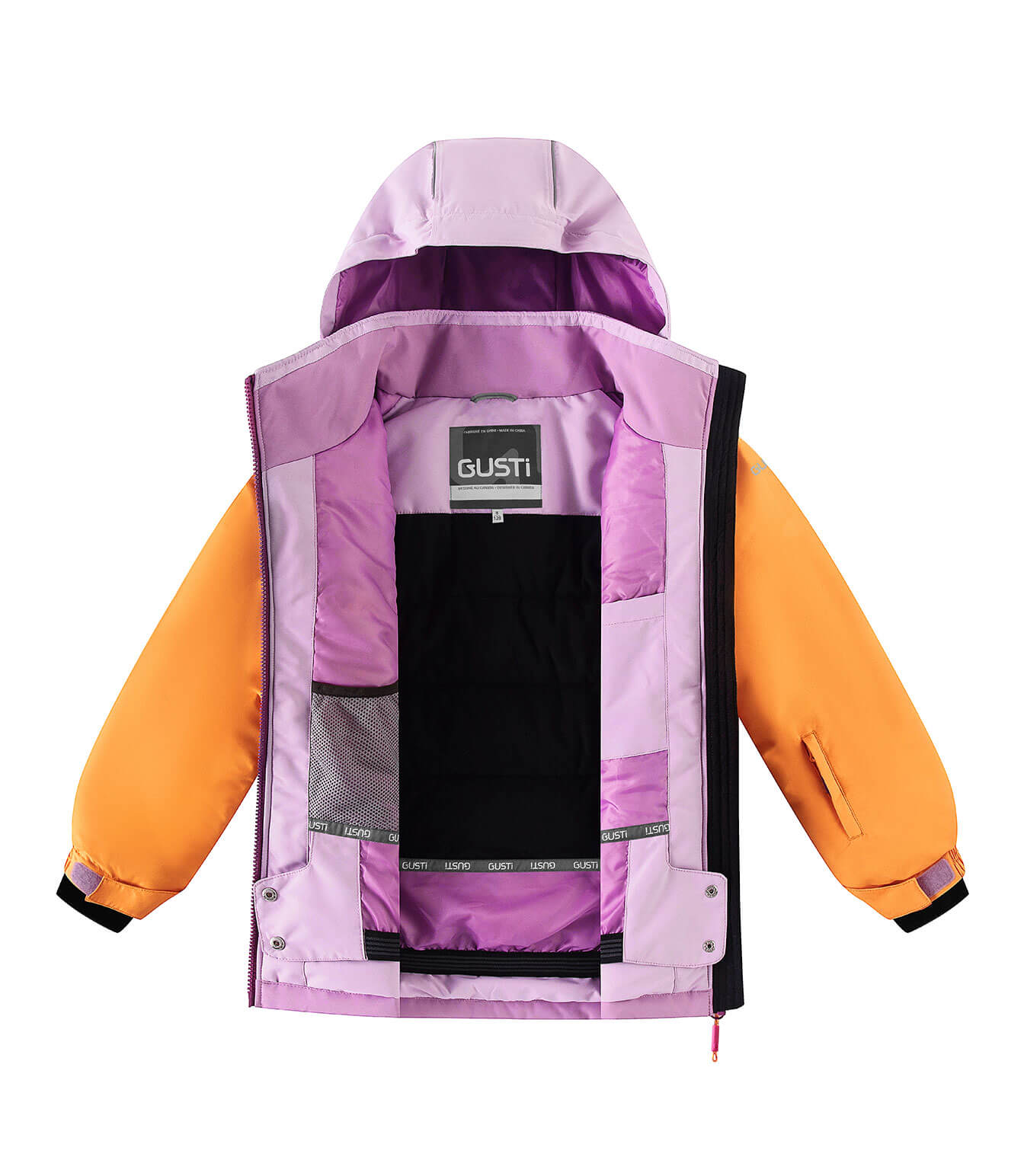 Lilac/clementine