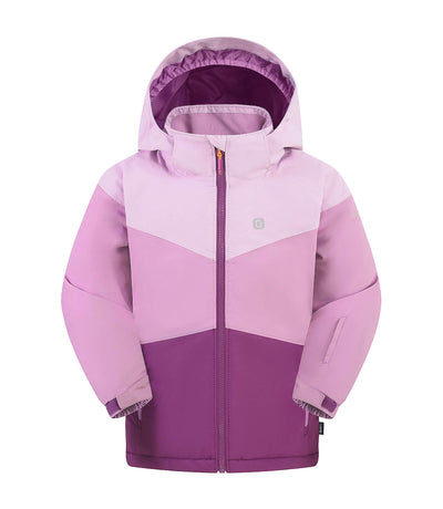 Xena Girls Winter Jacket - Lilac/Violet