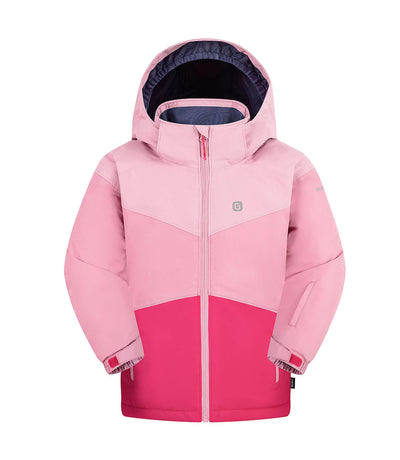 Xena Girls Winter Jacket - Pink