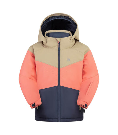 Xena Girls Winter Jacket - Tan