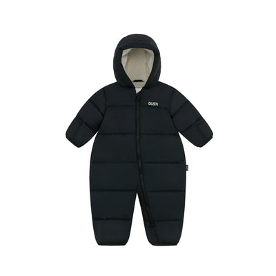 Zane Unisex Infant One-Piece - Black