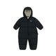 Zane Unisex Infant One-Piece - Black