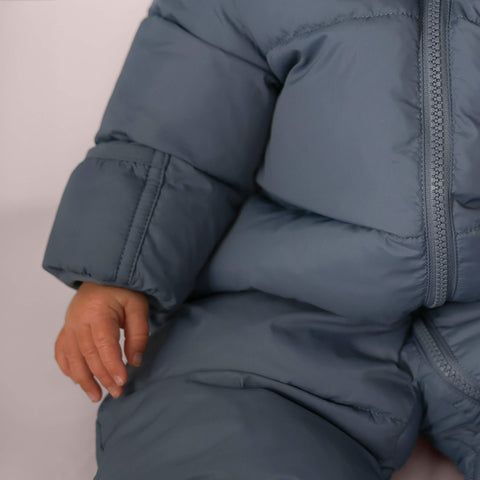 Combinaison une pièce nourrisson unisexe Zane - Blue