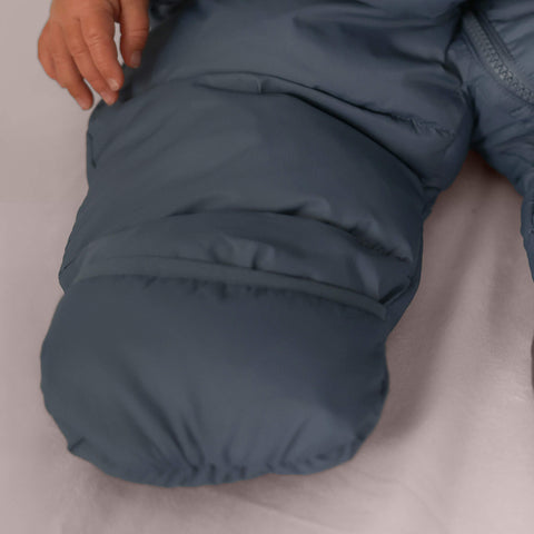 Combinaison une pièce nourrisson unisexe Zane - Blue