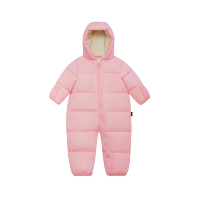 Zane Unisex Infant One-Piece - Rose
