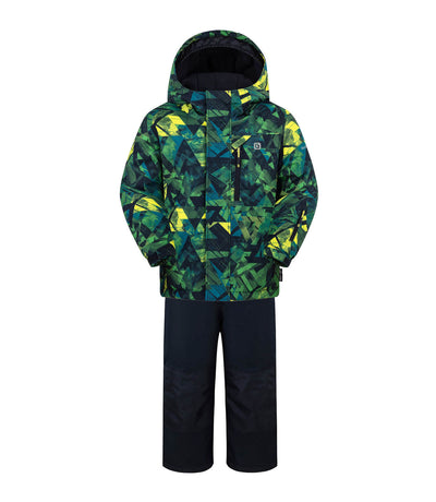 Zorro Boys Snowsuit - Grass