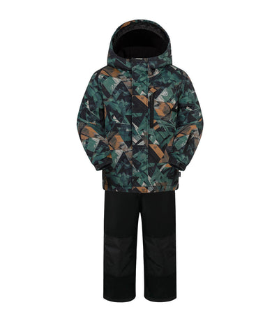 Zorro Boys Snowsuit - Spruce